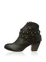 Bugatti Botines V0333PR1 (Marrón Oscuro)