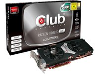 Club 3D Radeon HD6870 X2 Dual Grafikkarte 2GB (PCI-e, 2x DVI, HDMI, 2x MiniDP)
