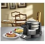 Professional Belgian Waffle/Omelet Maker WOM600BKSA Professional Belgian Waffle/Omelet Maker WOM600BKSA