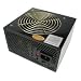 350W COOLMAX 120MM SILENT FAN BLACK ATX POWER SUPPLY CX-350B