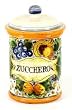 TUSCANIA: Tuscania Canister Zucchero (Sugar) [Prod. 8940/D-TSC]