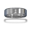 Tungsten Carbide 7mm Men's Ring with Beveled Edge