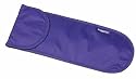Purple Baggallini Heat-resistant Curling Iron Cover for Traveling