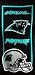 Carolina Panthers Fiber Reactive Pool/Beach/Bath Towel (Team Color)