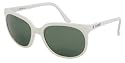 VUARNET PX3000 WHITE CATEYE SUNGLASSES 002