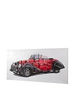 Contemporary Style Panel Decorativo 3D Car