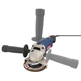 Factory-Reconditioned Ryobi ZRAG452K 5.5 Amp 4-1/2-in Angle Grinder with Rotating Rear Handle