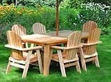 Bear Chair BC365C Cedar 3 by 6 Ft deLuxe Dining Table