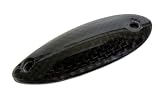 Real Hand-Laid Carbon Fiber Honda Antenna Block-Off Delete Plate Cover for Honda Civic CRX EF 88 89 90 91 1988-1991