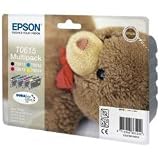 Produkt-Bild: Epson T0615 Multipack (cyan, magenta, gelb, schwarz)