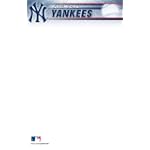 Turner New York Yankees Notepads, 5 x 8 Inches, 2 Pack (8170335)