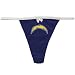 San Diego Chargers Navy Blue Fall Flirt Thong