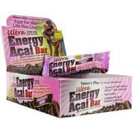 Ultra Energy Acai Bar Chocolate Berry - Box - 12 - Bar