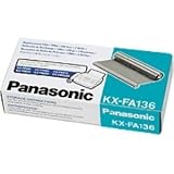 Panasonic KX-FA136 Premium Quality Compatible Thermal Fax Roll