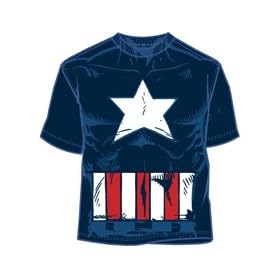 Marvel Captain America Costume Shirt 829MS