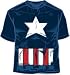 Search : Marvel Comics Captain America Costume Shirt 829MS