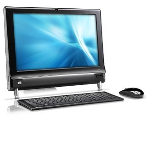 HP TouchSmart 300-1017 All-In-One PC