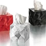 Essey Wipy Tissue Cover in White