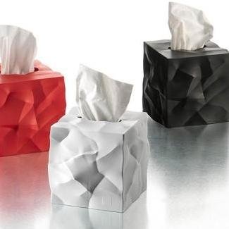 Essey Wipy Tissue Cover in White