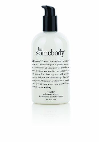 Philosophy Be Somebody Body Lotion, Water Lily, 16 Ounce