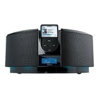 Memorex Home Audio System with iPod Dock and CD Player (Black)