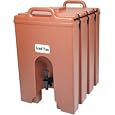 Sale Cambro 10-Gallon Camtainer, Insulated Beverage/Soup Container - Black