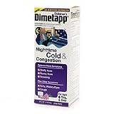 Children's Dimetapp Children's Nighttime Cold & Congestion, Grape 4 oz (118 ml)