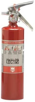 FireExtnguishr, 1A:10B:C, 2.5lb, WallBrackt