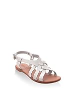 Gio & Mi Sandalias planas (Blanco)