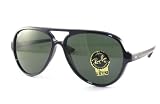 Sunglass Express提供 Apparel & Shoes Online Shop Ranking 23. Ray-Ban Sunglasses AUTHENTIC Unisex Cats 5000 Dark Violet / Crystal Green RB4125-737