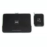 Tucano Neoprene Sleeve Apple 15.4 Black
