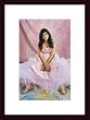 Ugly Betty by unknown 17.00X11.00 Framed with Black Wood Frame