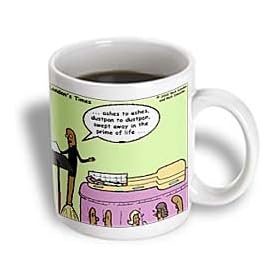 Broom Funerals - 11oz Mug by 3dRose LLC