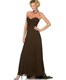 ABS by Allen Schwartz - A.B.S. by Allen Schwartz Long Strapless Ruched-Bodice Dress
