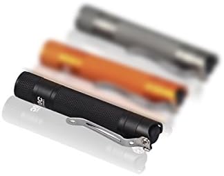 L3 ILLUMINATION L10C Black 3 Mode XPG2 Pocket LED Flashlight