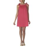 Juniors  Xhilaration® Tie Strap Dress - Full Bloom Pink
