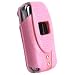 Fizz Krzr K1/k1m Vertical Pink Pouch Case With 360 Degree Rotating Belt Clip