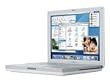 Apple iBook G4 - PPC G4 1 GHz - RAM 256 MB - HD 30 GB - CD-RW / DVD-ROM combo - MacOS X 10.3 - 12.1 TFT