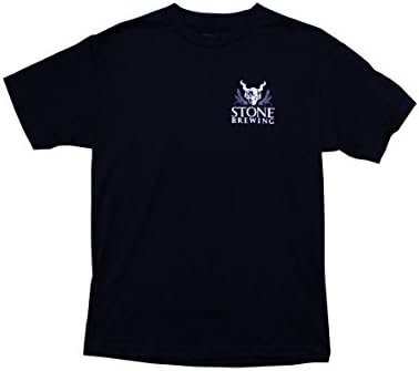 Stone Brewing Co. Men's 4.0 Tee, BLK, XL