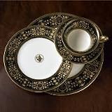 Wedgwood Black Astbury Teacup