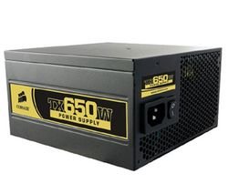 CORSAIR CMPSU-650TXEU PC Power Unit - 650 W Component PC tower supply COMPUTING