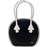 Bisadora Leather Bowling Bag