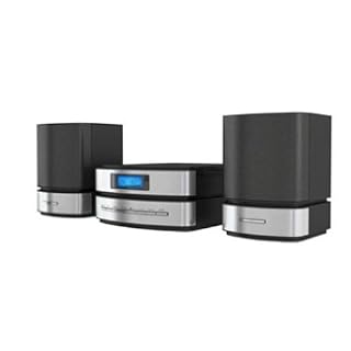 Q.Media QZ-255 Hifi Micro-Anlage-Dock mit CD-Player und iPhone/iPod/iPad Docking-Station (CD/MP3, Uhr mit Wecker)