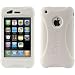 New Otter Impact Skin White Case for Apple iPhone 3G S