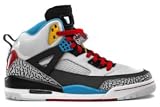 Kid's Air Jordan Spizike 317321 070 Natural Neutral Grey Maize Grey Sneakers
