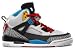Kid's Air Jordan Spizike 317321 070 Natural Neutral Grey Maize Grey Sneakers