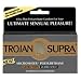 Trojan Supra - Lubricated Non-Spermicidal, 6 Pack