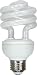 GE 74200-10 20-Watt Energy Smart CFL Light Bulb, 75-Watt Output, 10-Pack