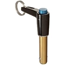 Jergens Alloy Steel Kwik-Lok L-Handle Quick-Release Pin