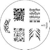 Konad Stamping Nail Art Image Plate M73